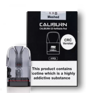 Cartucho / Coil - Caliburn G3 - 0.9 ohm - 2.5ml - Uwell