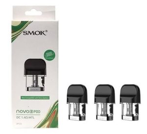 Coil/ Resistência/ Cartucho Pod - Novo 2 - 1.4 ohm - MTL - Smok