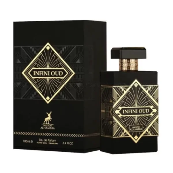 INFINI OUD MAISON ALHAMBRA - PERFUME UNISSEX - EAU DE PARFUM - Imagem 2