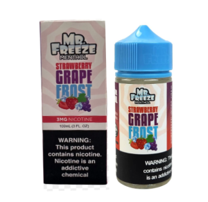Strawberry Grape Frost - Menthol - Mr. Freeze - 100ml