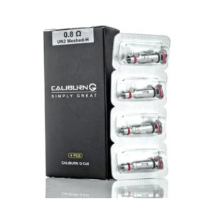 Coil / Bobina / Resistência – Caliburn G Pod – 0.8 ohm – Uwell