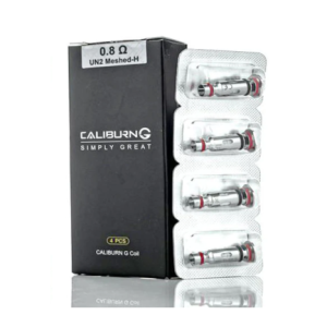 Coil / Bobina / Resistência - Caliburn G Pod – 0.8 ohm - Uwell
