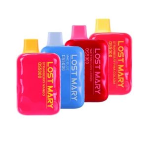 Lost Mary – OS5000 – Pod Descartável – 5000 Puffs - 650 mAh