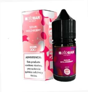 Sour WildBerry – Nikbar Salt – 30ml – Nicsalt