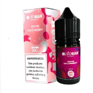 Sour WildBerry – Nikbar Salt – 30ml – Nicsalt
