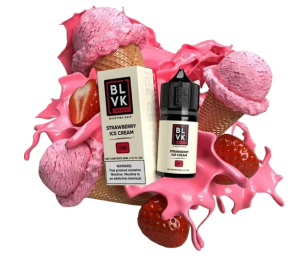 Strawberry Ice Cream – Remix Seires – Blvk Salt – 30ml