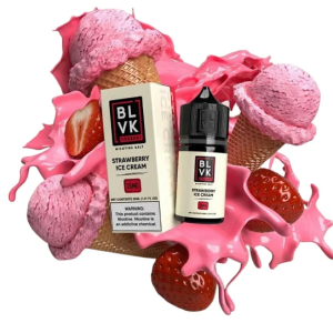 Strawberry Ice Cream – Remix Seires - Blvk Salt - 30ml