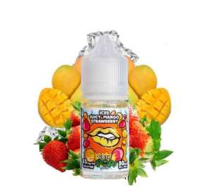 Iced Juicy Mango Strawberry – Pop! Salt – 30ml