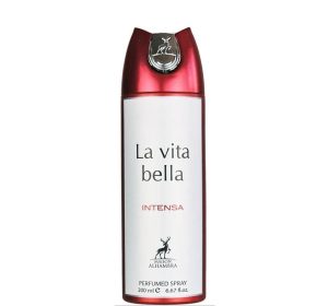 DESODORANTE SPRAY LA VITA BELLA – MAISON ALHAMBRA – DESODORANTE ÁRABE