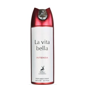 DESODORANTE SPRAY LA VITA BELLA - MAISON ALHAMBRA - DESODORANTE ÁRABE