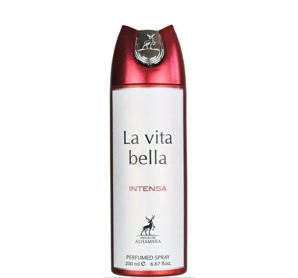 DESODORANTE SPRAY LA VITA BELLA - MAISON ALHAMBRA - DESODORANTE ÁRABE