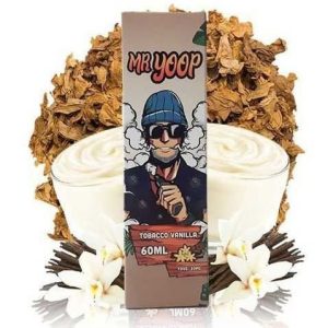 Tabacco Vanilla - Mr. Yoop Salt - 30ml