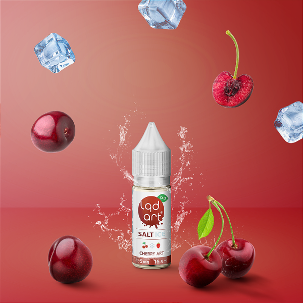 Cherry - Ice - Lqd Art Salt - 16,5ml - Imagem 2