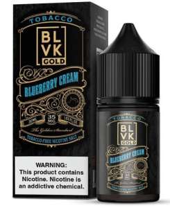 Blueberry Cream – Gold Series – BLVK Salt – 30ml