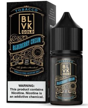 Blueberry Cream - Gold Series - BLVK Salt - 30ml