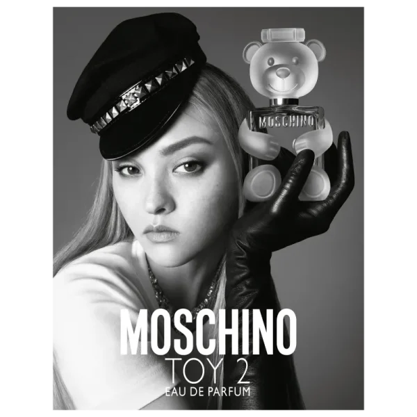 TOY 2 MOSCHINO - PERFUME FEMININO - EAU DE PARFUM - Imagem 3