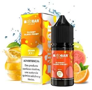 Sunset Blend Frost – Nikbar Salt – 30ml – Nicsalt