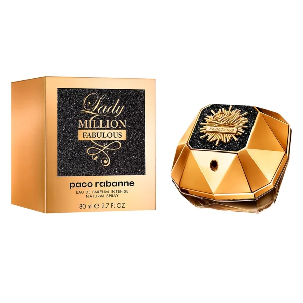 LADY MILLION FABULOUS PACO RABANNE - PERFUME FEMININO - EAU DE PARFUM - Imagem 2