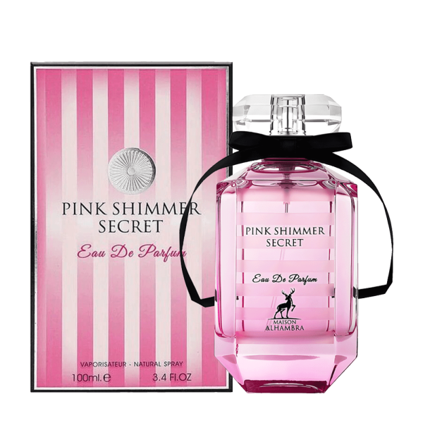 PINK SHIMMER SECRET MAISON ALHAMBRA - PERFUME FEMININO - EAU DE PARFUM - Imagem 2
