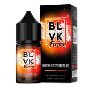 Citrus Strawberry Ice – Fusion Series – BLVK Salt – 30ml