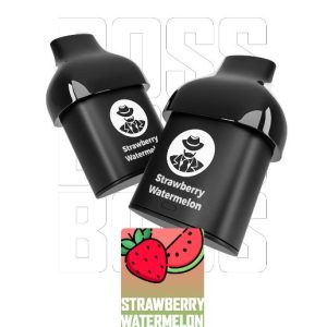 Strawberry Watermelon - Cartucho 1200 Puffs - American Boss