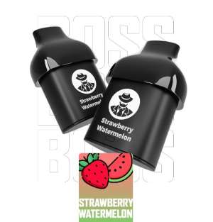 Strawberry Watermelon - Cartucho 1200 Puffs - American Boss
