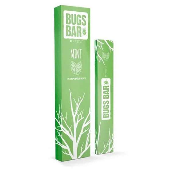 Pod Descartável – Mint – 300 Puff – Bugs Bar By Firefly