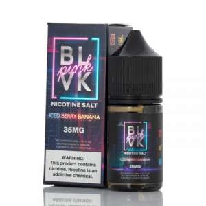 Iced Berry Banana – Pink Series – BLVK Salt – 30ml
