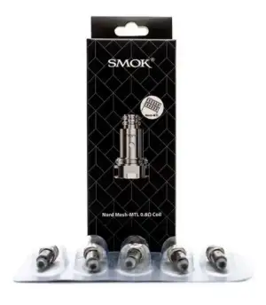 Bobina Coil (Reposição) - Nord Pod - Mesh MTL - 0.8 ohms - Smok
