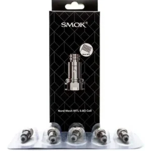 Bobina Coil (Reposição) - Nord Pod - Mesh MTL - 0.8 ohms - Smok