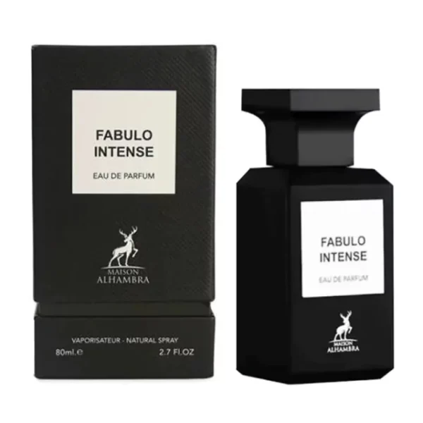 FABULO INTENSE MAISON ALHAMBRA - PERFUME UNISSEX - EAU DE PARFUM - Imagem 2