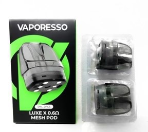 Cartucho Resistência - Luxe X - 0.6 ohm - 5ml - Vaporesso