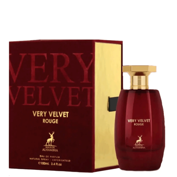 VERY VELVET ROUGE MAISON ALHAMBRA - PERFUME FEMININO - EAU DE PARFUM - Imagem 2