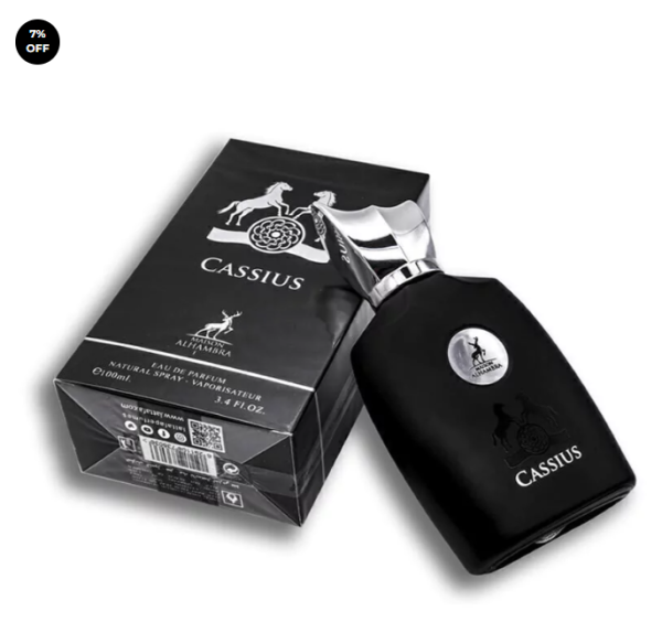 CASSIUS MAISON ALHAMBRA - PERFUME MASCULINO - EAU DE PARFUM - Imagem 3
