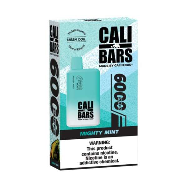 Mighty Mint V2 6000 Puffs - Cali Bars