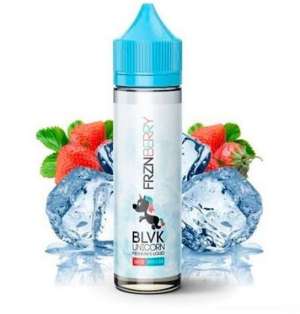Strawberry Menthol - FRZN Series - BLVK - 60ml
