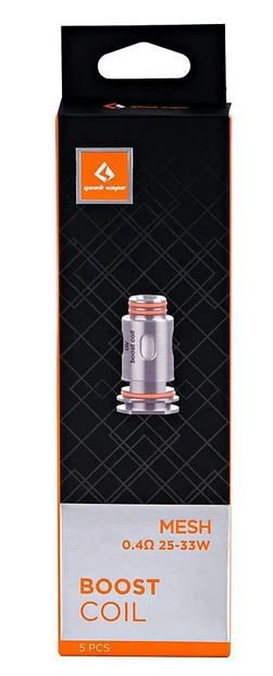 Resistência / Bobina (Coil Head) Aegis Boost 0.4 - GEEK VAPE