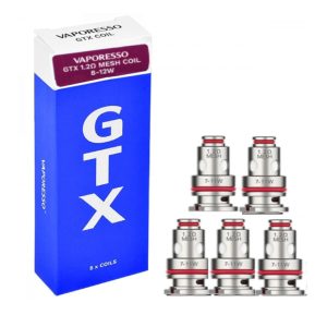 Bobina Coil (Reposição) - GTX - Mesh - 1.2 ohm - Vaporesso