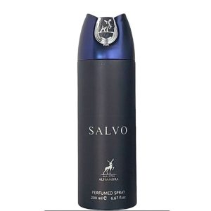 DESODORANTE SPRAY SALVO - MAISON ALHAMBRA - DESODORANTE ÁRABE