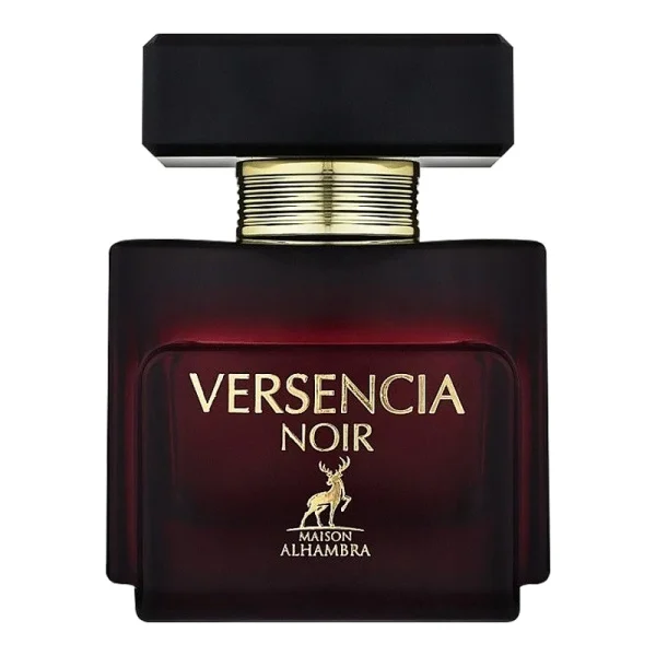 VERSENCIA NOIR MAISON ALHAMBRA - PERFUME FEMININO - EAU DE PARFUM