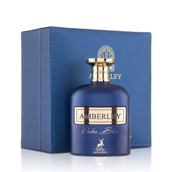 AMBERLEY OMBRE BLUE MAISON ALHAMBRA - PERFUME MASCULINO - EAU DE PARFUM - Imagem 2