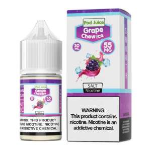 Grape Chew Ice – Pod Juice Salt – 30ML