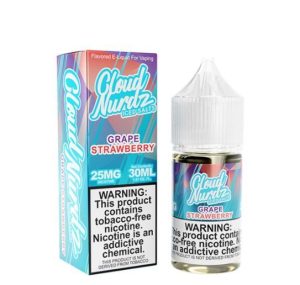 Grape Strawberry Iced - Cloud Nurdz Salts - 30ml