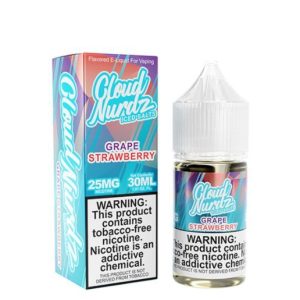 Grape Strawberry Iced - Cloud Nurdz Salts - 30ml