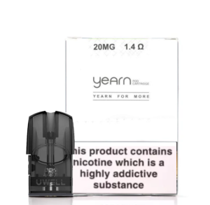Coil / Cartucho / Resistência – Yearn Pod – 1.4 ohm – 2ml – Uwell