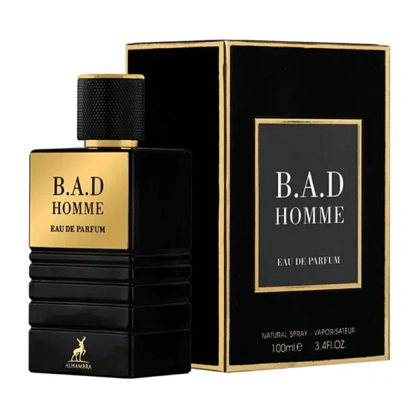 B.A.D HOMME - MAISON ALHAMBRA -  PERFUME MASCULINO - EAU DE PARFUM - Imagem 2