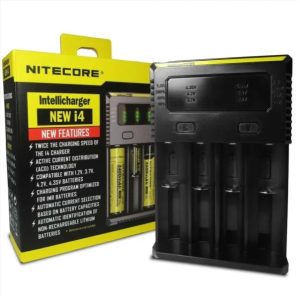 Carregador de Bateria - New I4 - Nitecore