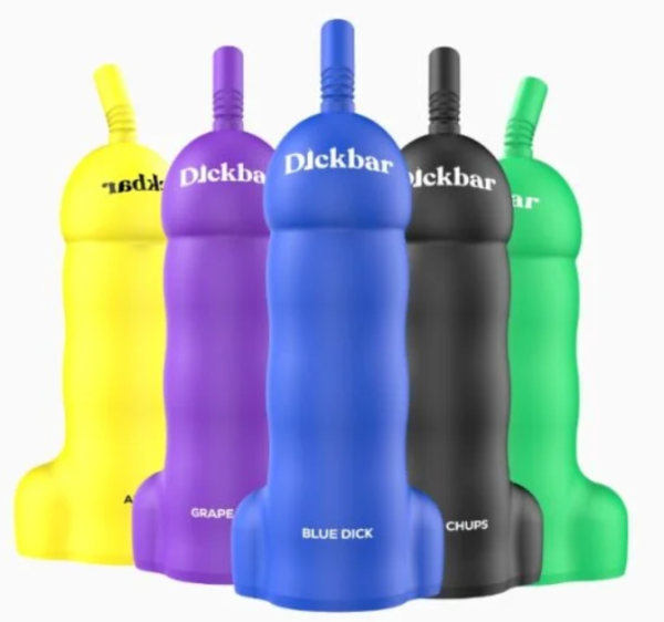 Pod Descartável - Dickbar 10000 Puffs