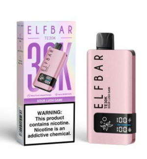 ElfBar – TE30k – 30000 Puffs – Pod Descartável
