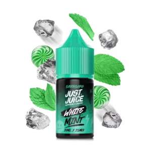 White Mint – Ice Salt – Just Juice – 30ml